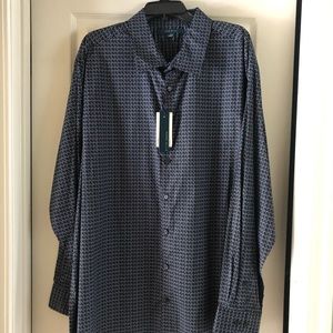 Perry Ellis mens shirt, new size 2x